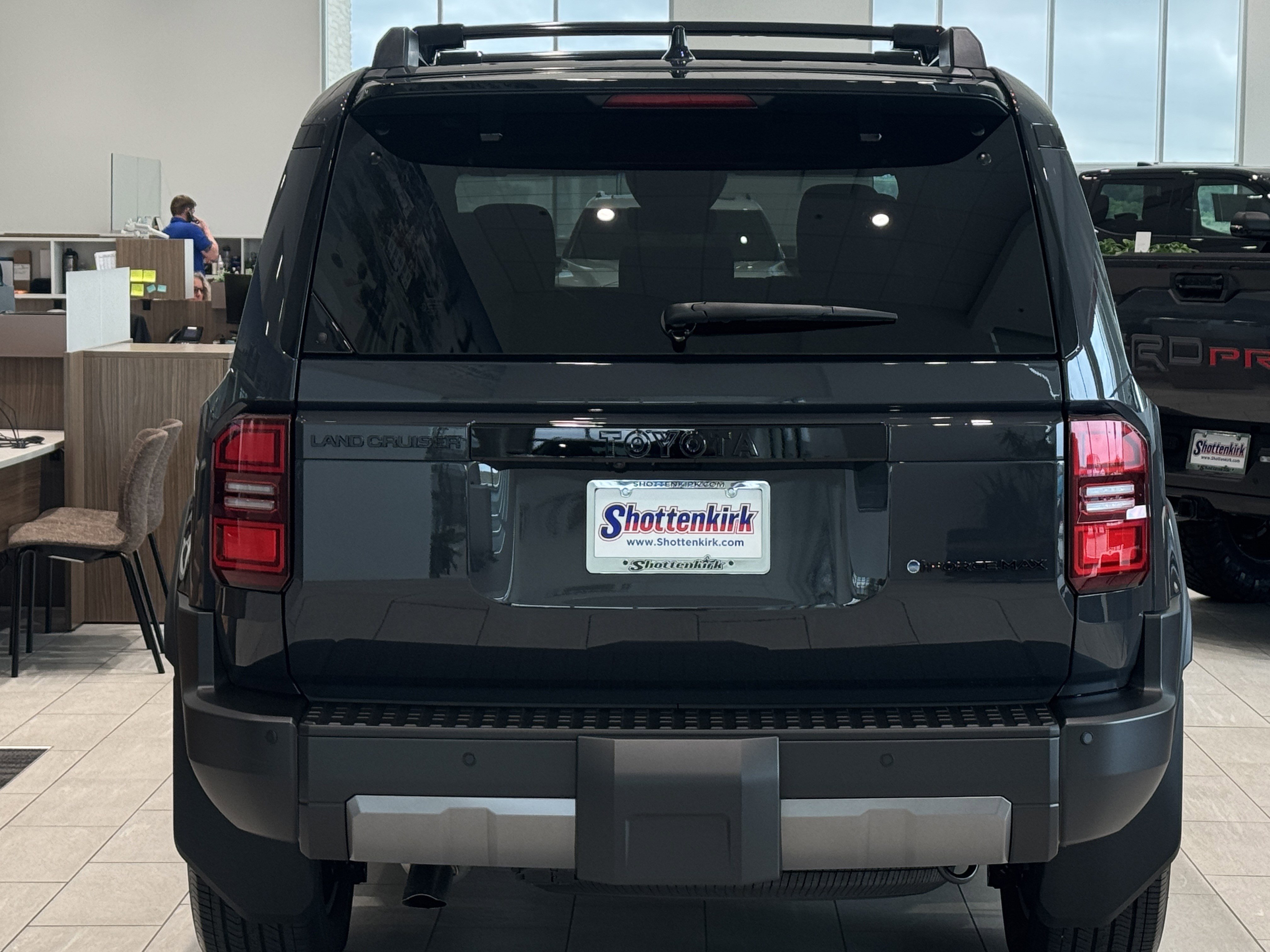 New 2027 Toyota Land Cruiser AWD/4WD image 5