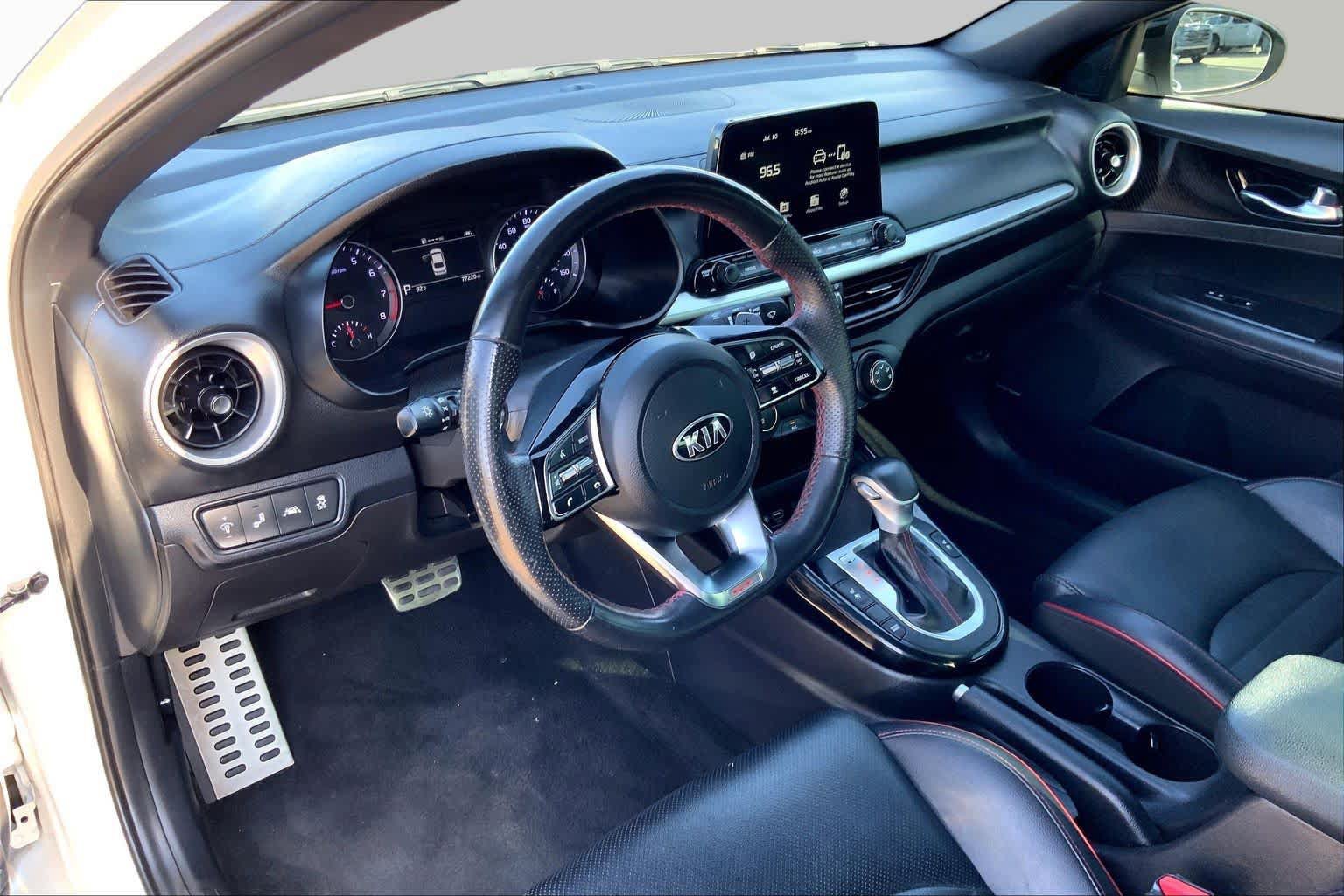 Used 2021 Kia Forte GT w/ GT2 Package FWD image 17