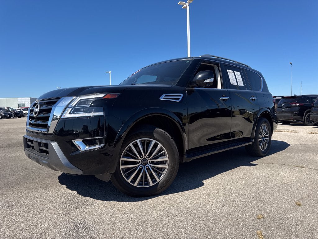 Used 2024 Nissan Armada SL w/ Captain's Chairs Package