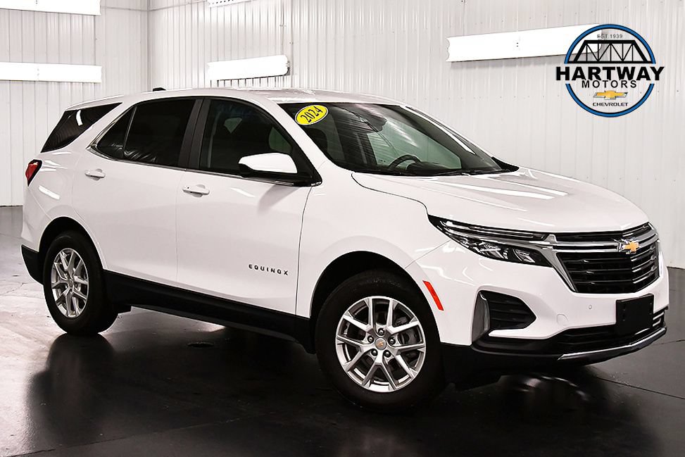 Used 2024 Chevrolet Equinox LT