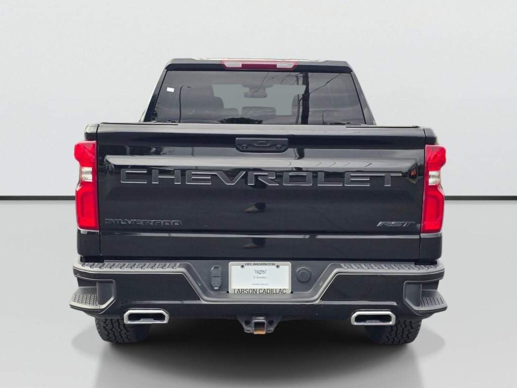 Used 2024 Chevrolet Silverado 1500 RST w/ Z71 Off-Road Package AWD/4WD image 5