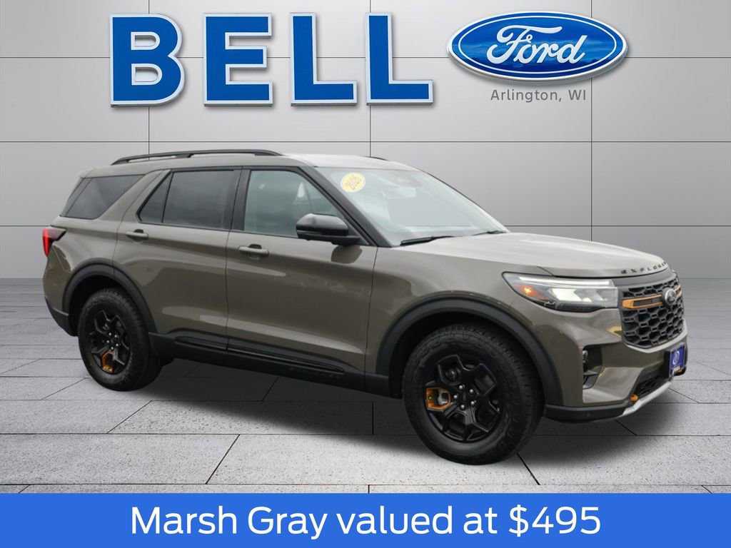 New 2026 Ford Explorer Tremor