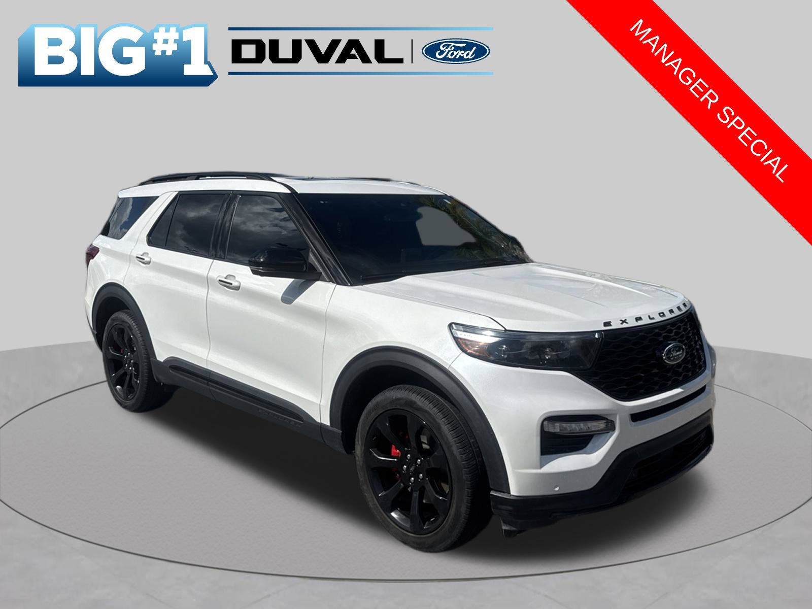 Used 2023 Ford Explorer ST w/ Equipment Group 401A AWD/4WD 360° Tour