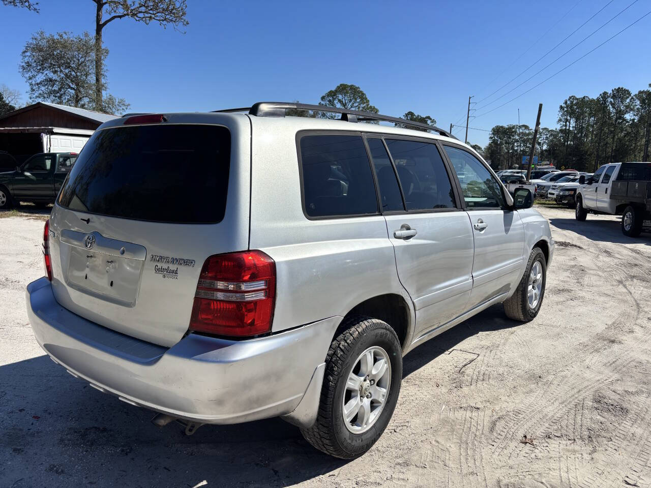 Used 2003 Toyota Highlander 4WD V6 image 7