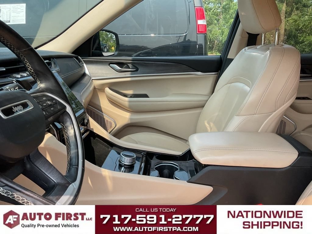 Used 2021 Jeep Grand Cherokee L Limited AWD/4WD image 7