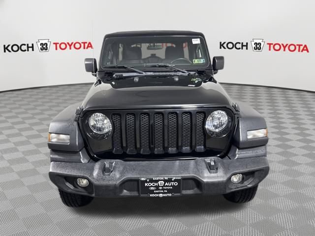 Used 2021 Jeep Wrangler Unlimited Sport image 2