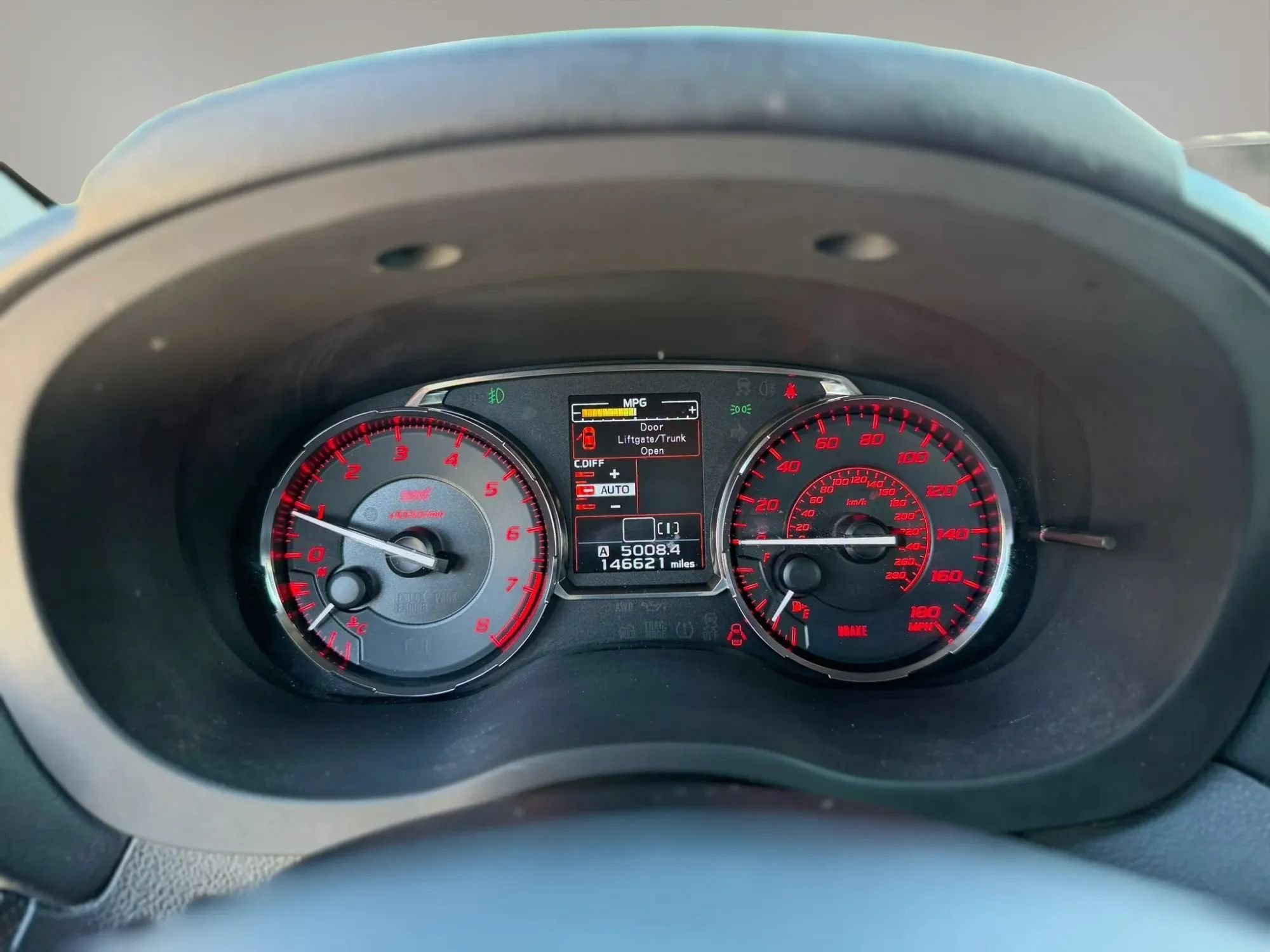 Used 2016 Subaru WRX STI AWD/4WD image 14