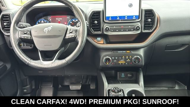 Used 2022 Ford Bronco Sport Badlands w/ Premium Package AWD/4WD image 7