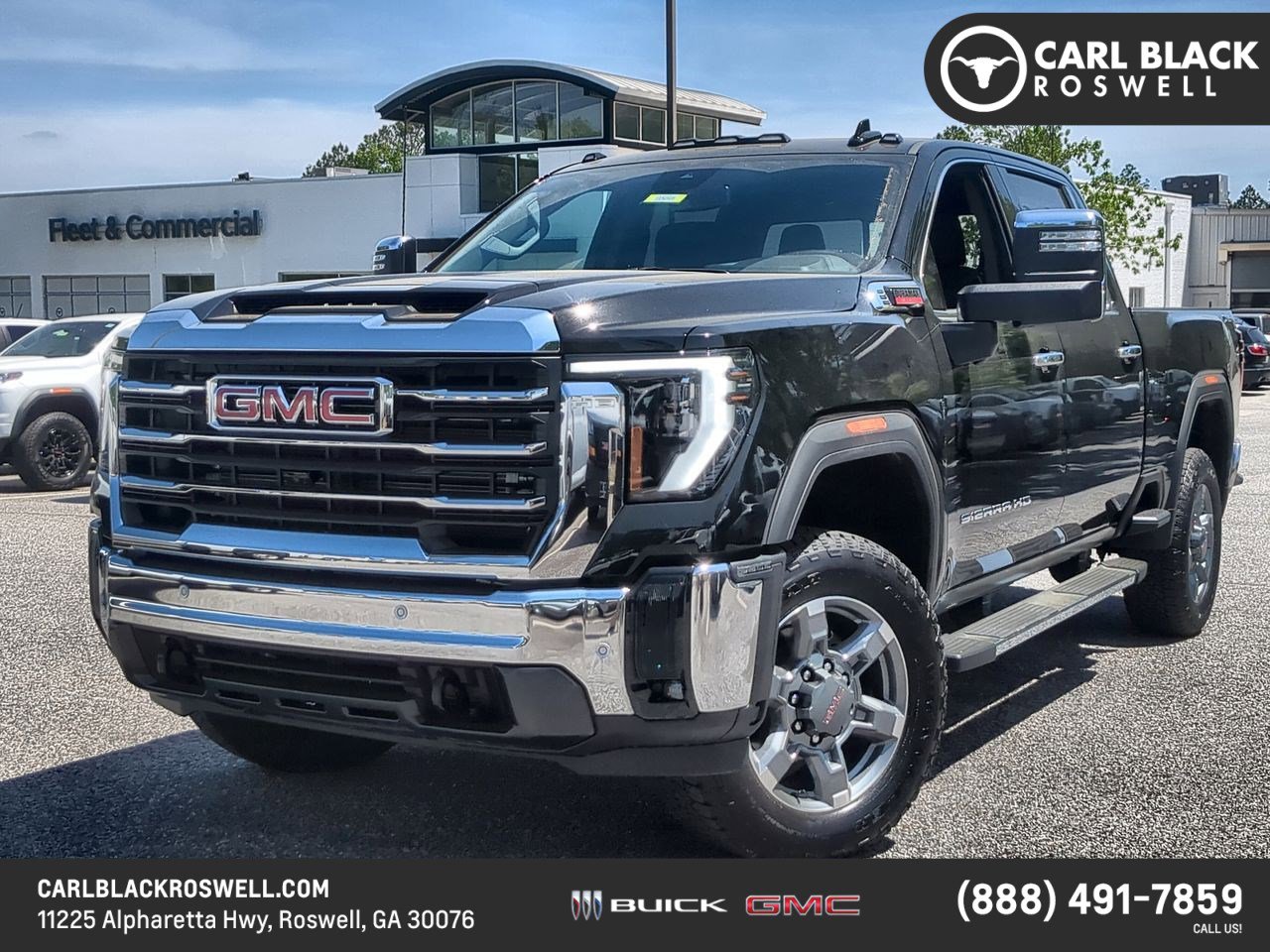 New 2026 GMC Sierra 2500 SLT w/ SLT Premium Package AWD/4WD image 1