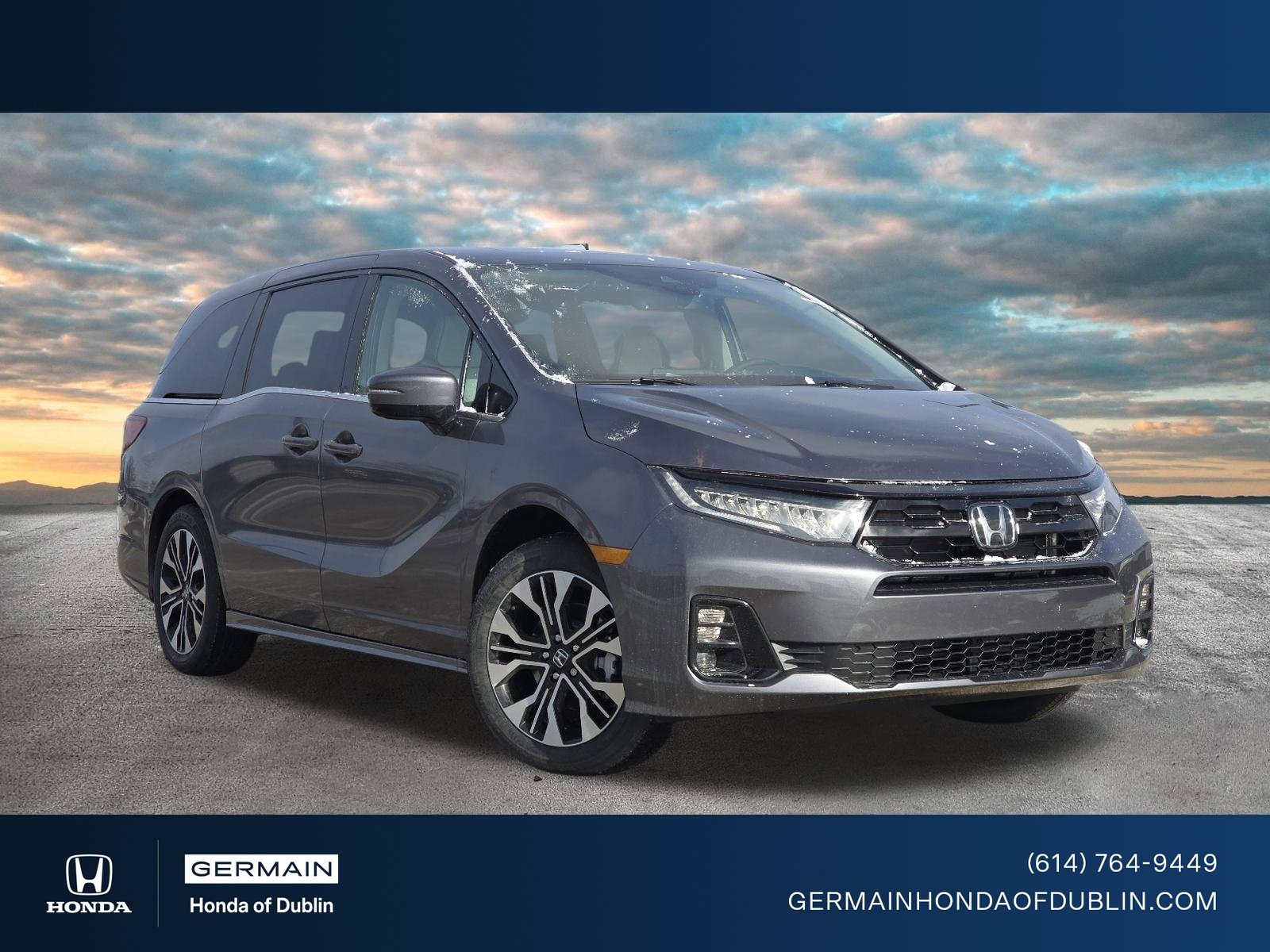 New 2026 Honda Odyssey Elite image 1