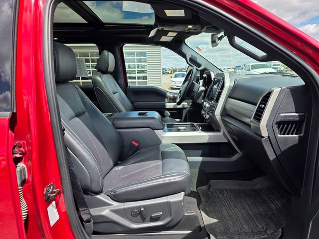Used 2022 Ford F350 Lariat w/ Lariat Ultimate Package AWD/4WD image 13