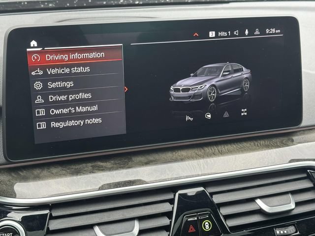Certified 2023 BMW 540i xDrive w/ M Sport Package AWD/4WD image 36