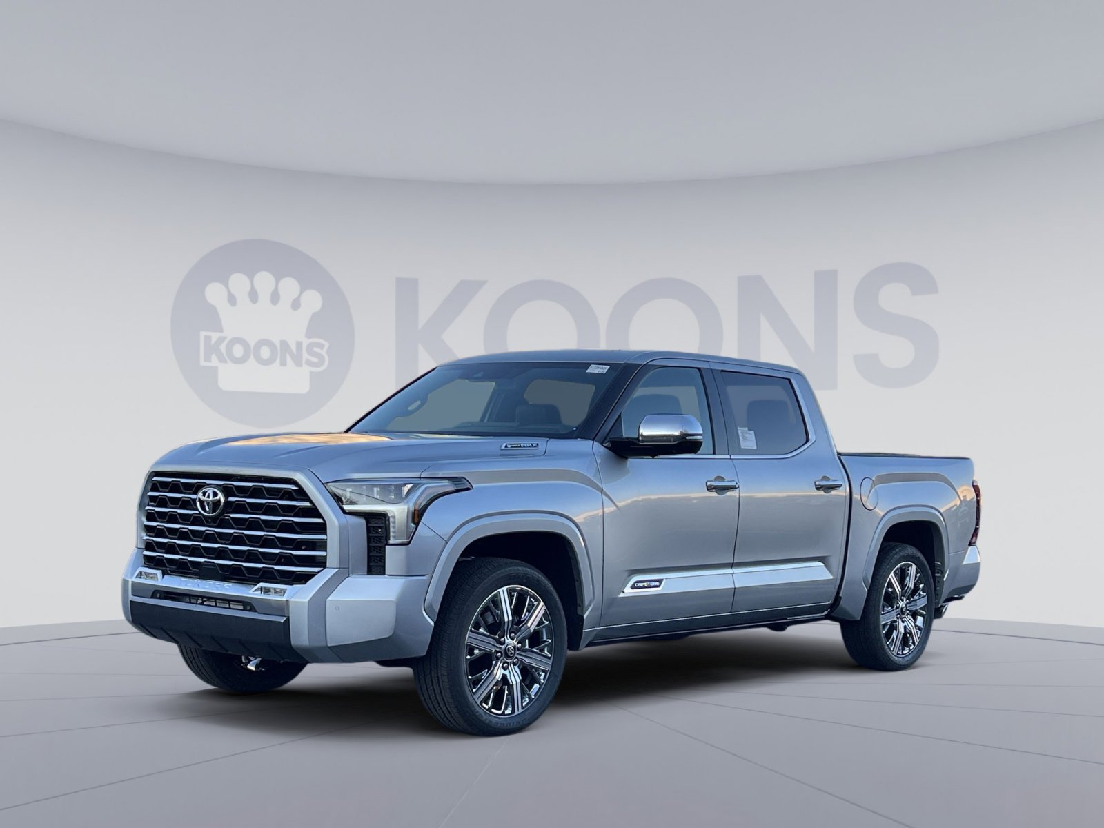 New 2026 Toyota Tundra Capstone AWD/4WD image 1