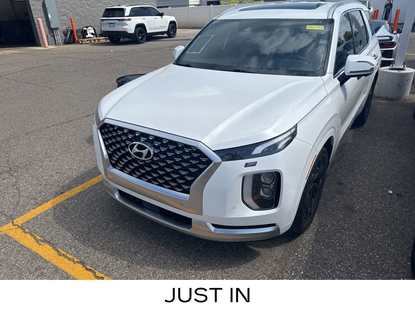 Used 2021 Hyundai Palisade Calligraphy w/ Cargo Package AWD/4WD video 1