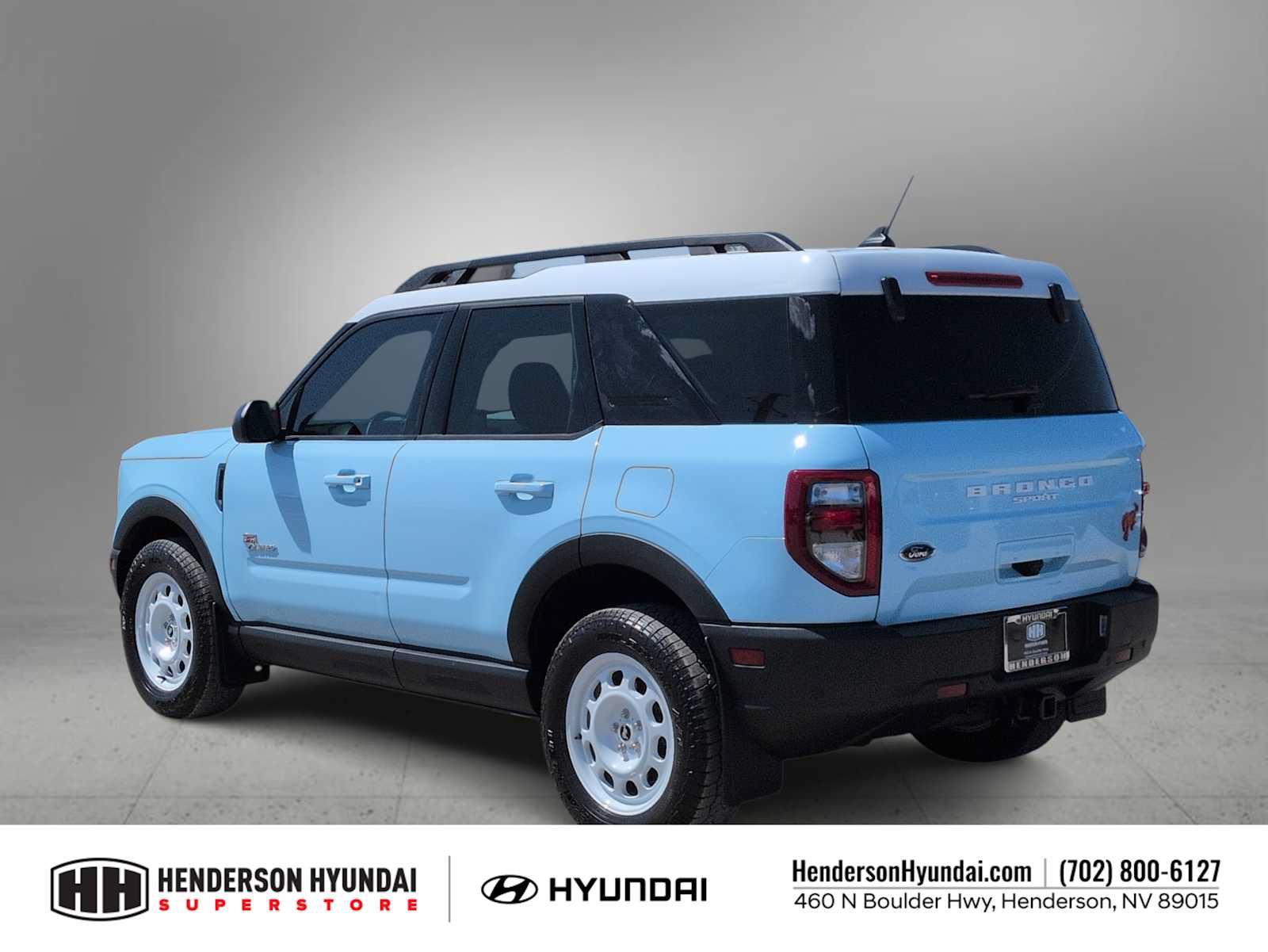 Used 2023 Ford Bronco Sport Heritage Limited AWD/4WD image 6