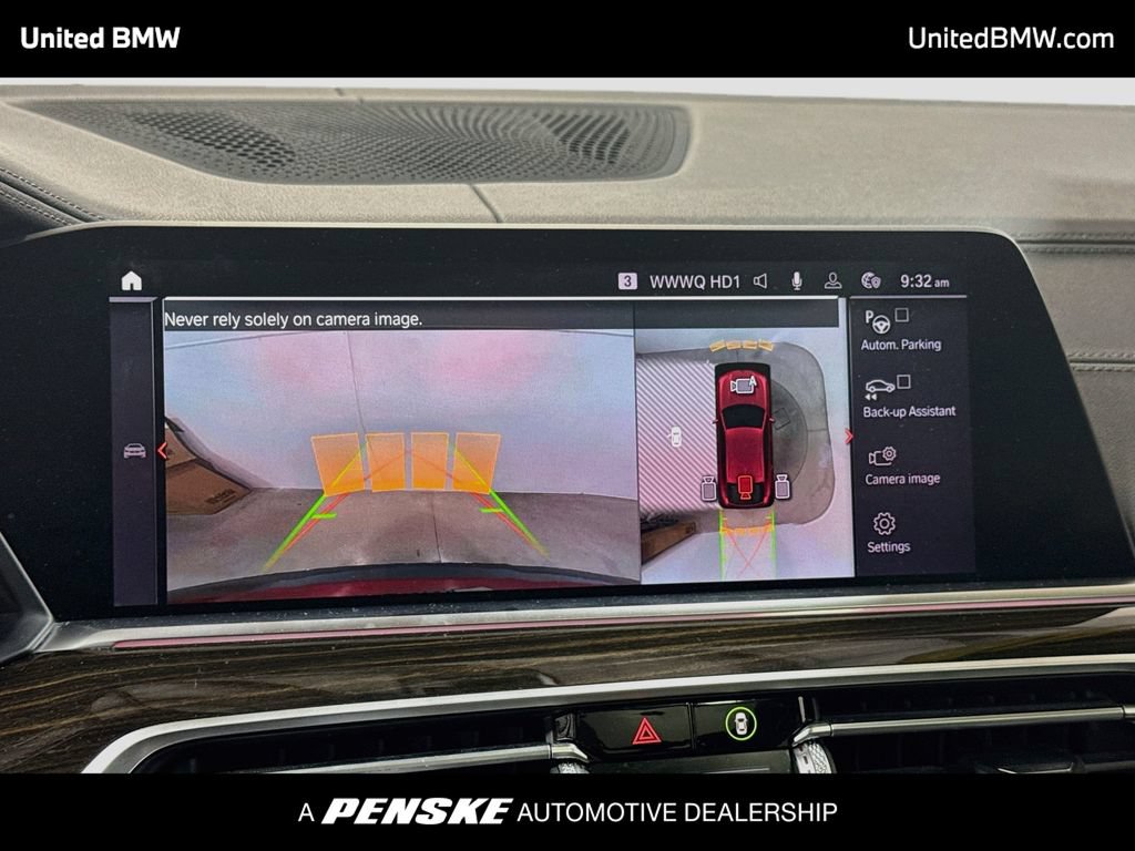 Used 2021 BMW X6 xDrive40i AWD/4WD image 9