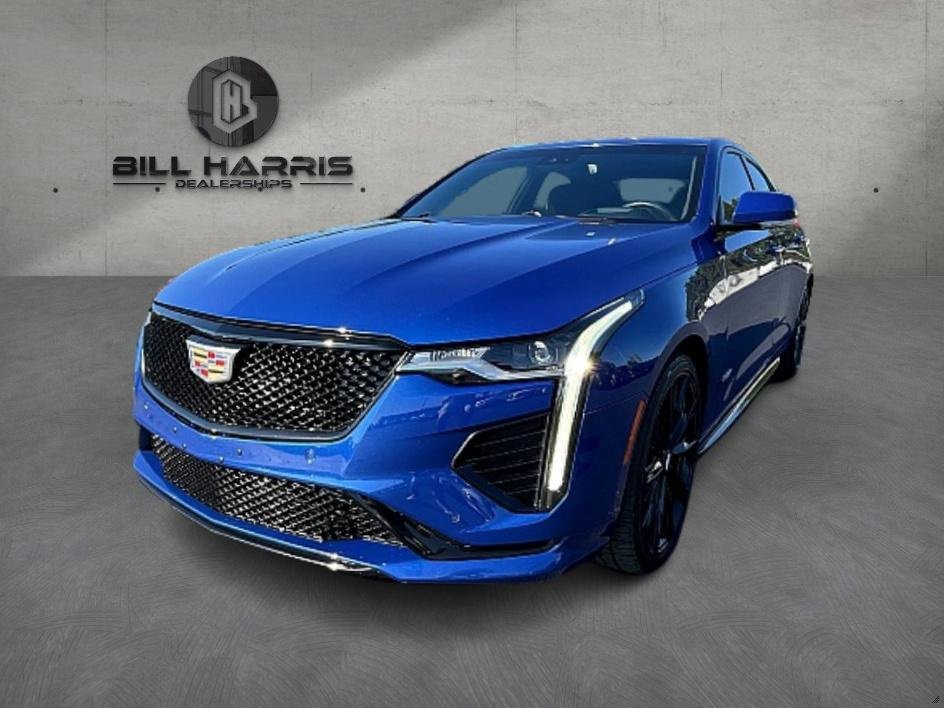 Used 2021 Cadillac CT4 V