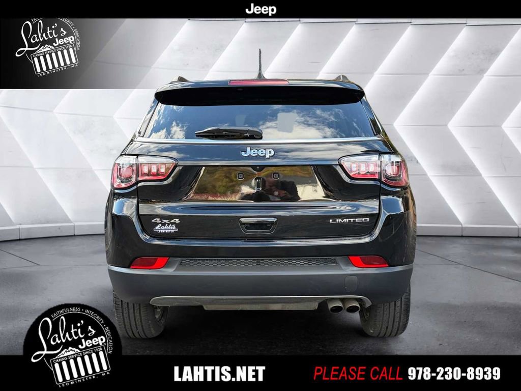 Certified 2022 Jeep Compass Limited image 5
