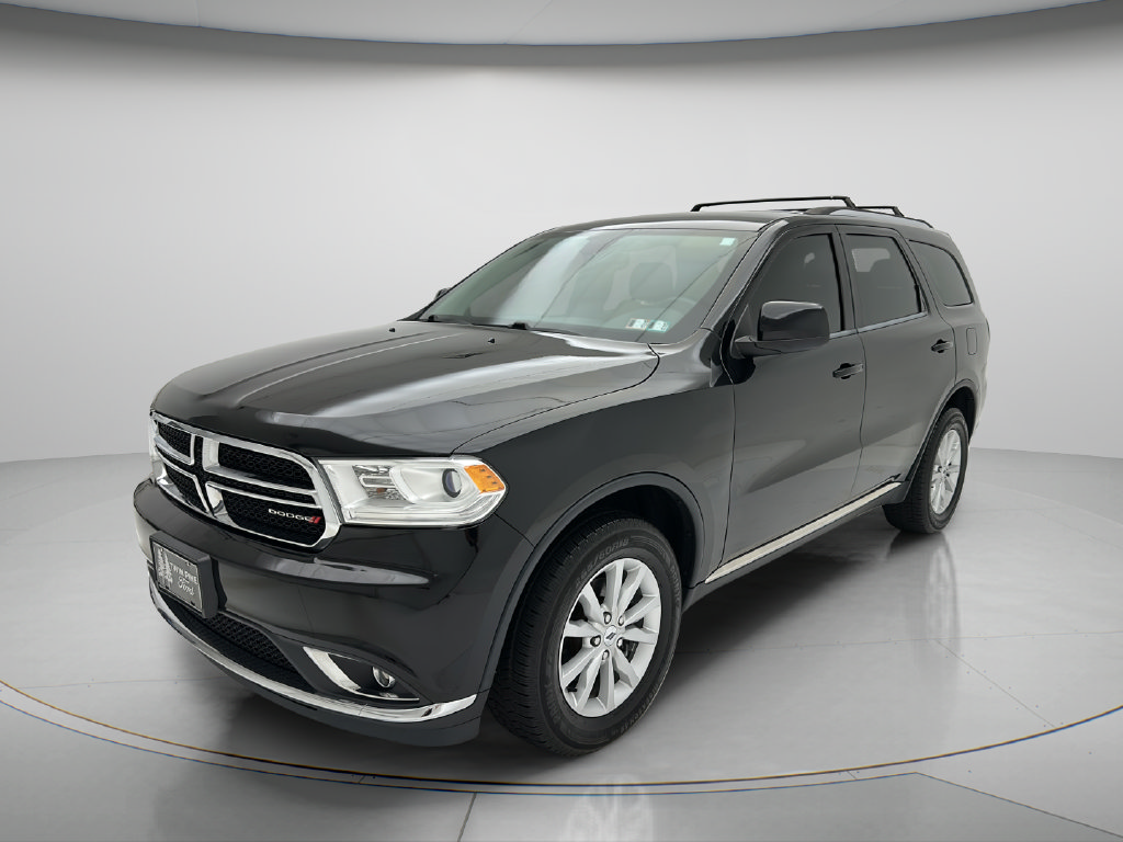 Used 2020 Dodge Durango SXT AWD/4WD image 3