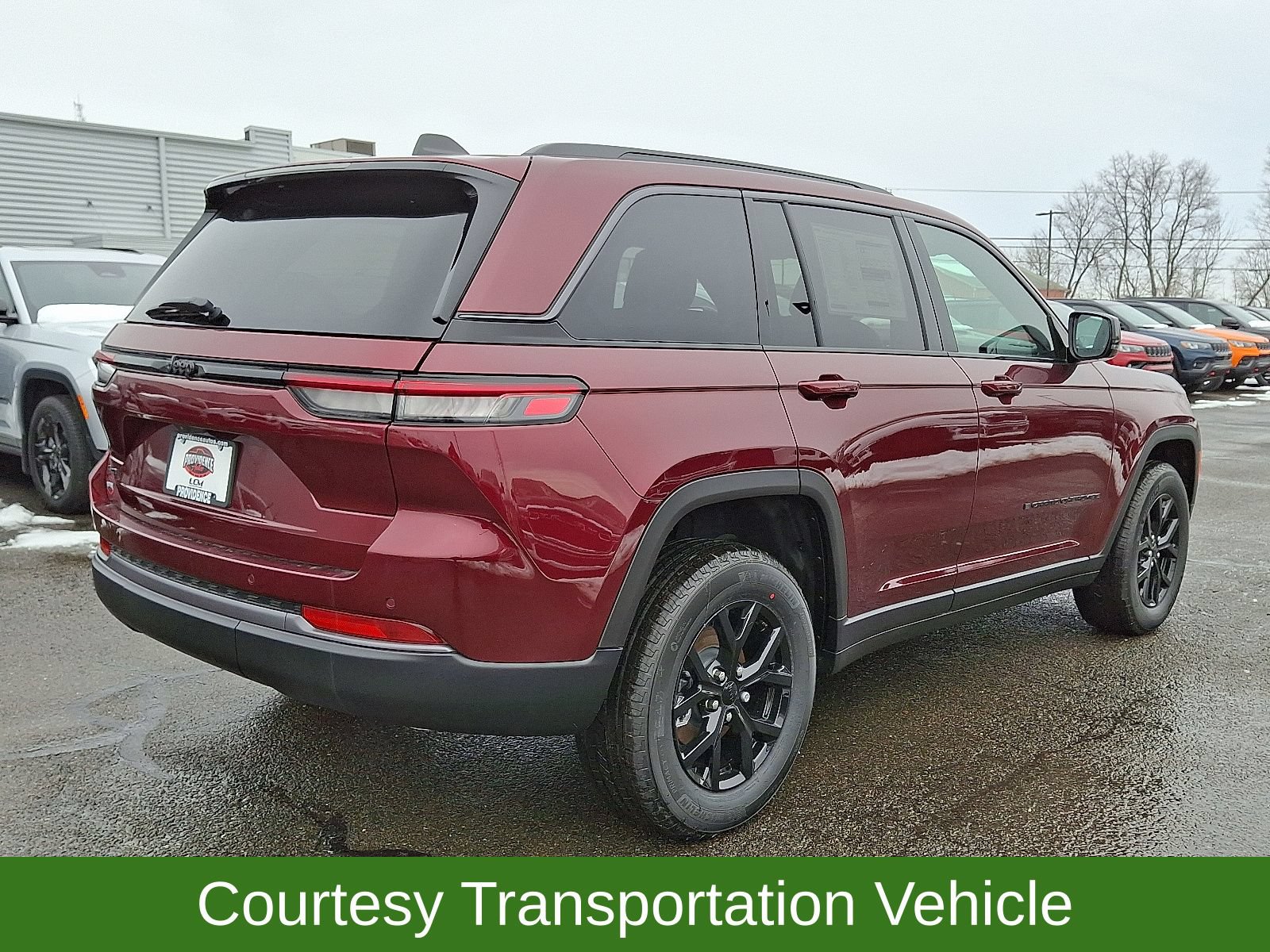 New 2026 Jeep Grand Cherokee Altitude AWD/4WD image 4