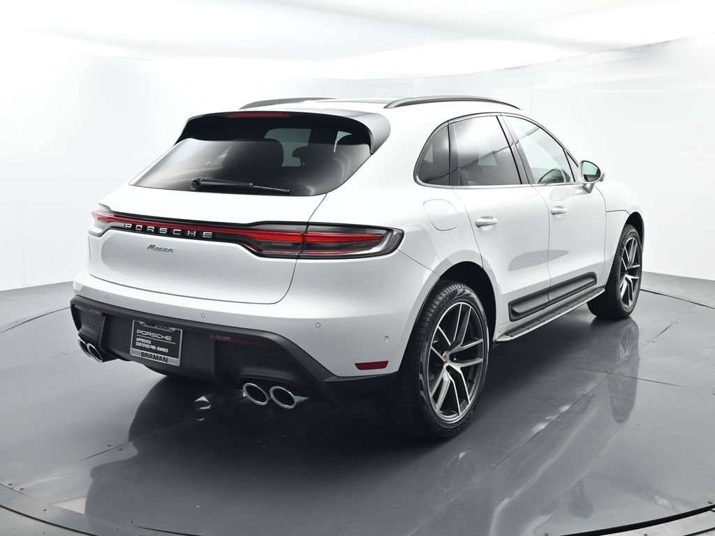 Certified 2025 Porsche Macan Turbo AWD/4WD image 14