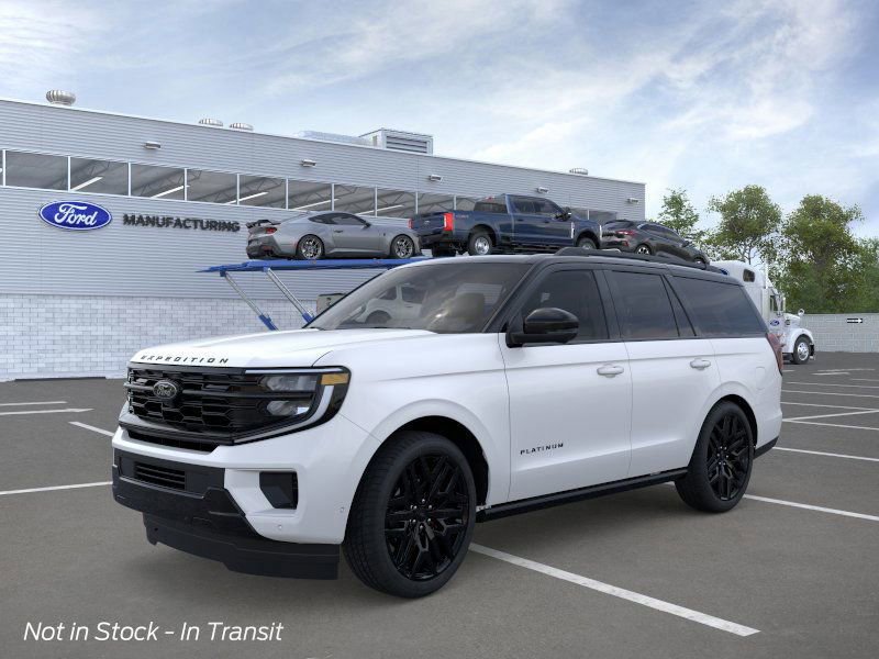 New 2026 Ford Expedition Platinum w/ Stealth Performance Package image 1