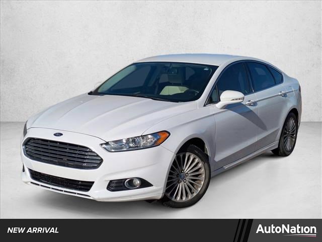 Used 2015 Ford Fusion Titanium