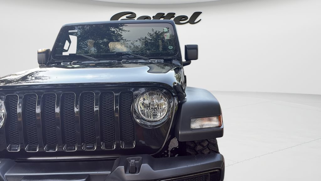 Used 2021 Jeep Wrangler Sport AWD/4WD image 22