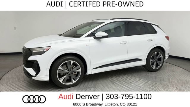 Used 2024 Audi Q4 e-tron Prestige w/ Black Optic Package AWD/4WD image 6