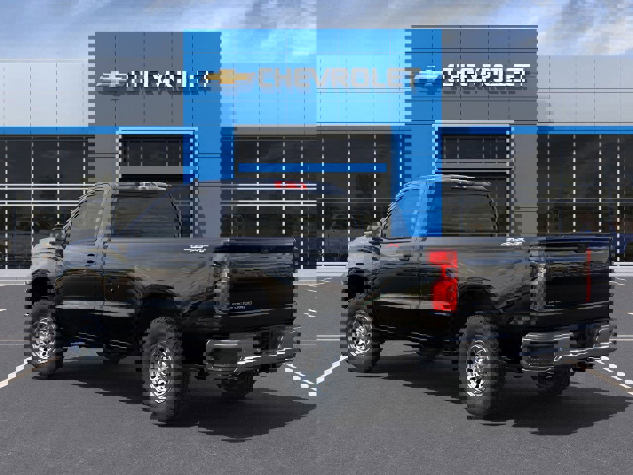 New 2025 Chevrolet Silverado 1500 W/T w/ WT Safety Package image 24