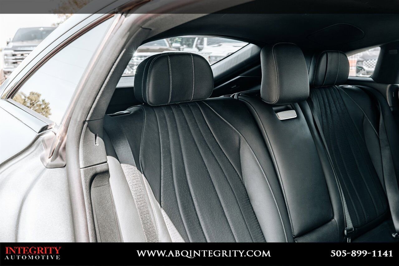 Used 2022 Mercedes-Benz EQS 580 4MATIC Sedan image 51