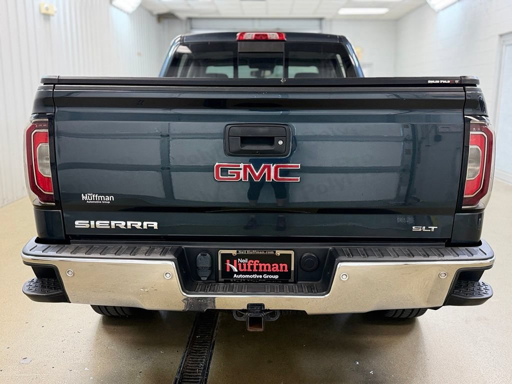 Used 2017 GMC Sierra 1500 SLT AWD/4WD image 7