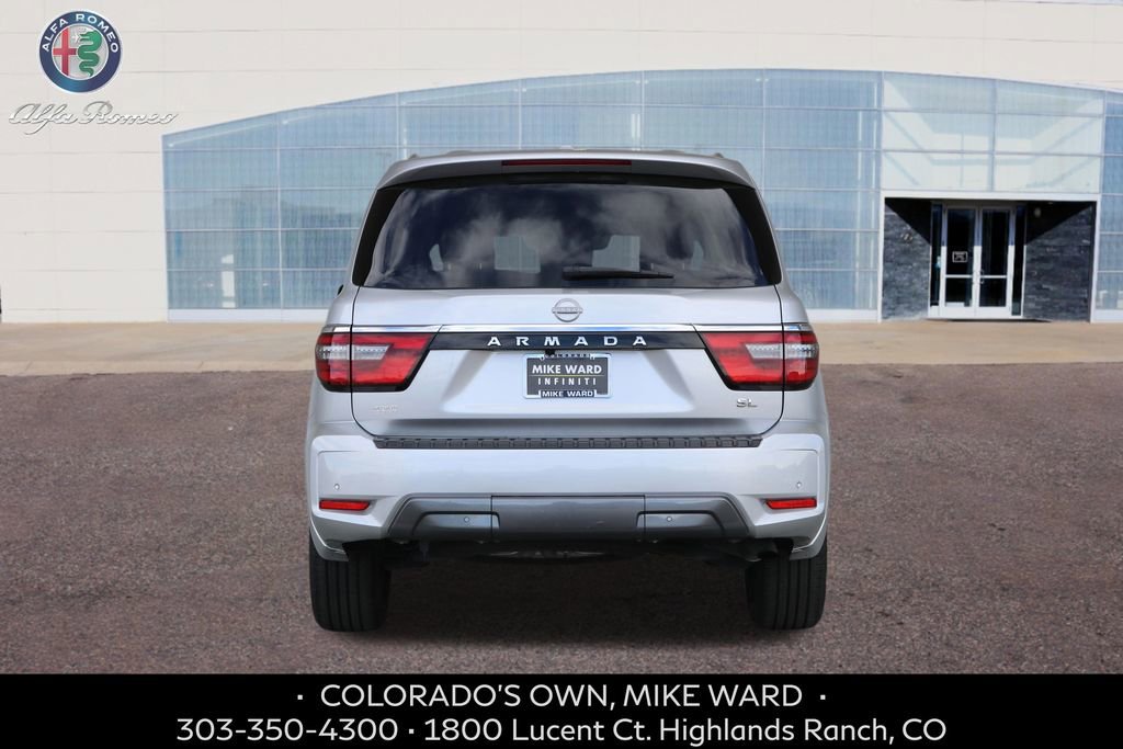 Used 2024 Nissan Armada SL image 4