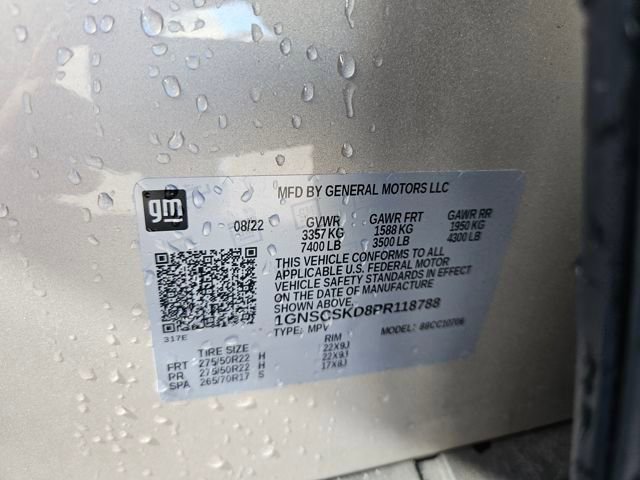 Used 2023 Chevrolet Tahoe Premier image 30