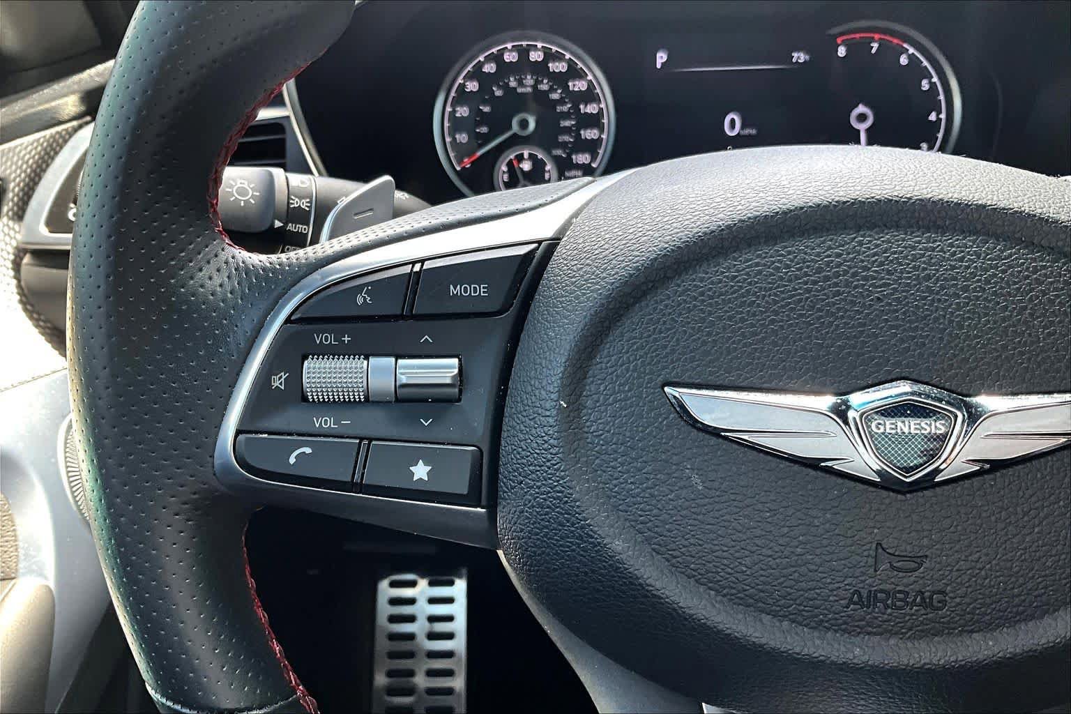 Used 2023 Genesis G70 2.0T w/ Sport Prestige Package image 16