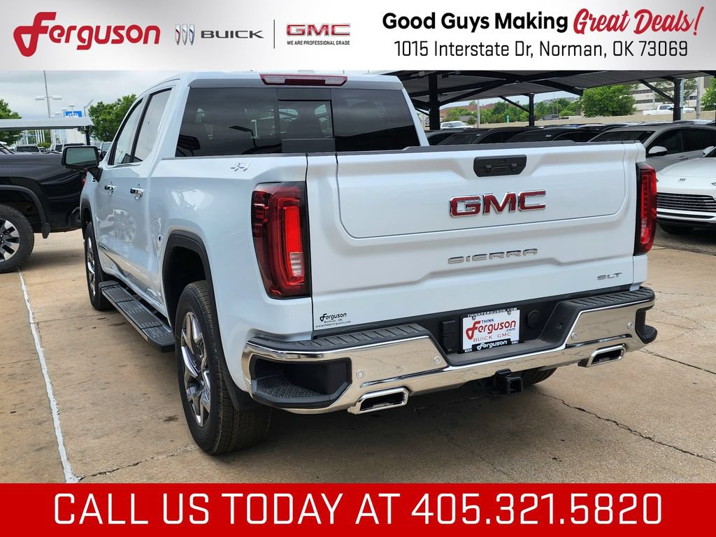 New 2026 GMC Sierra 1500 SLT w/ SLT Premium Plus Package AWD/4WD image 6