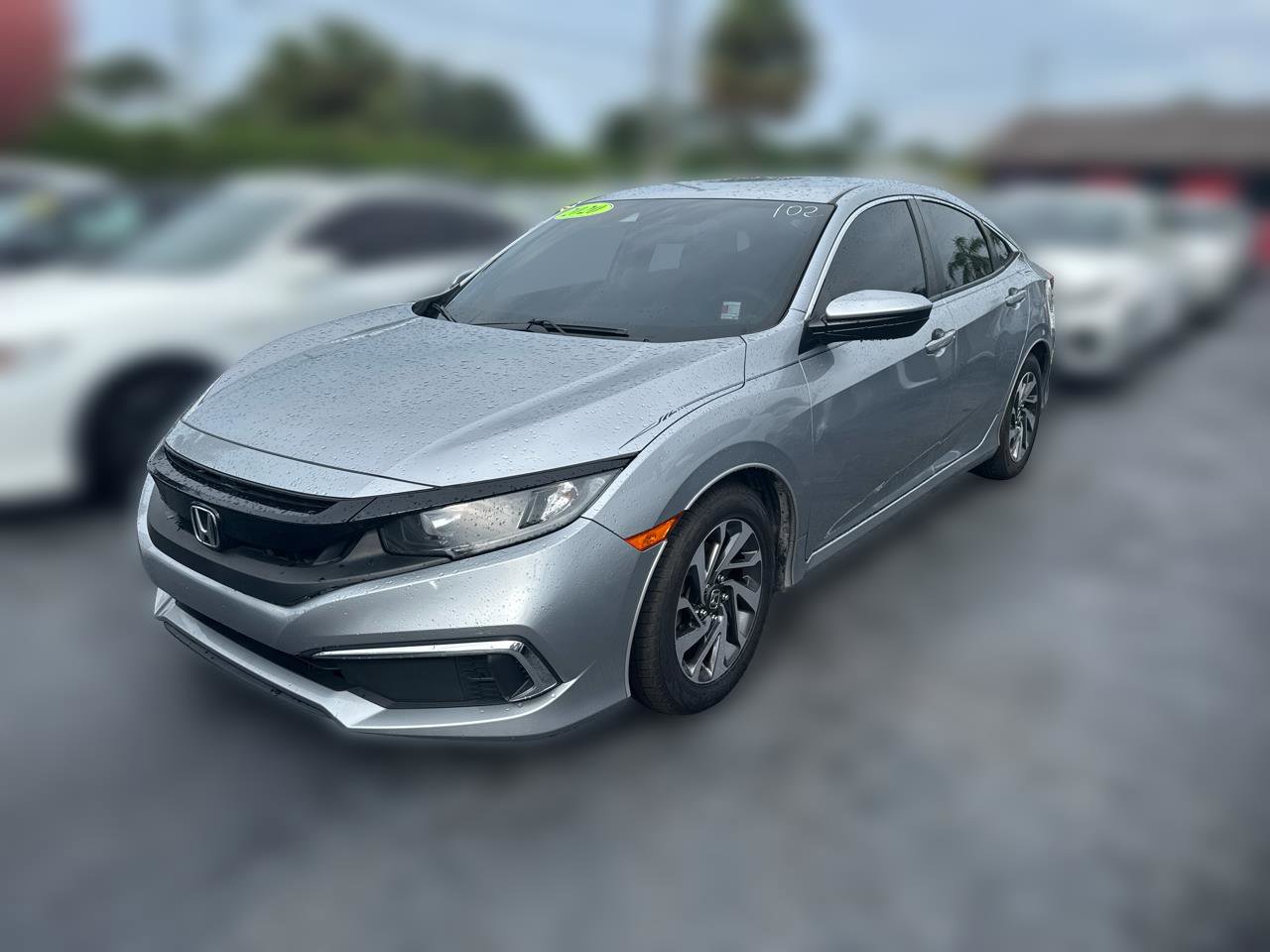 Used 2020 Honda Civic LX