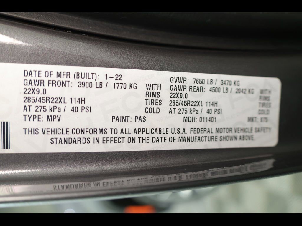 Used 2022 Jeep Wagoneer Series II w/ Premium Group I image 32