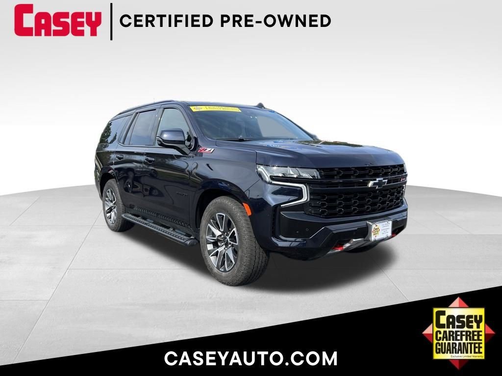 Certified 2024 Chevrolet Tahoe Z71 w/ Z71 Off-Road Package image 1
