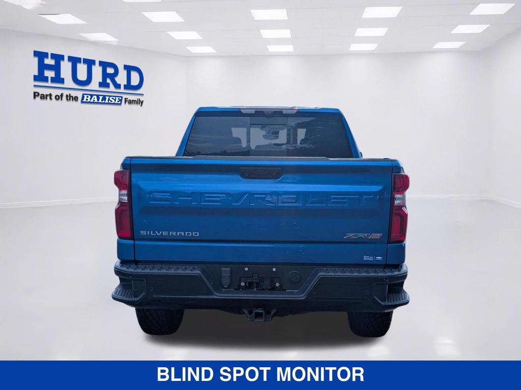 Used 2023 Chevrolet Silverado 1500 ZR2 w/ Technology Package AWD/4WD image 4