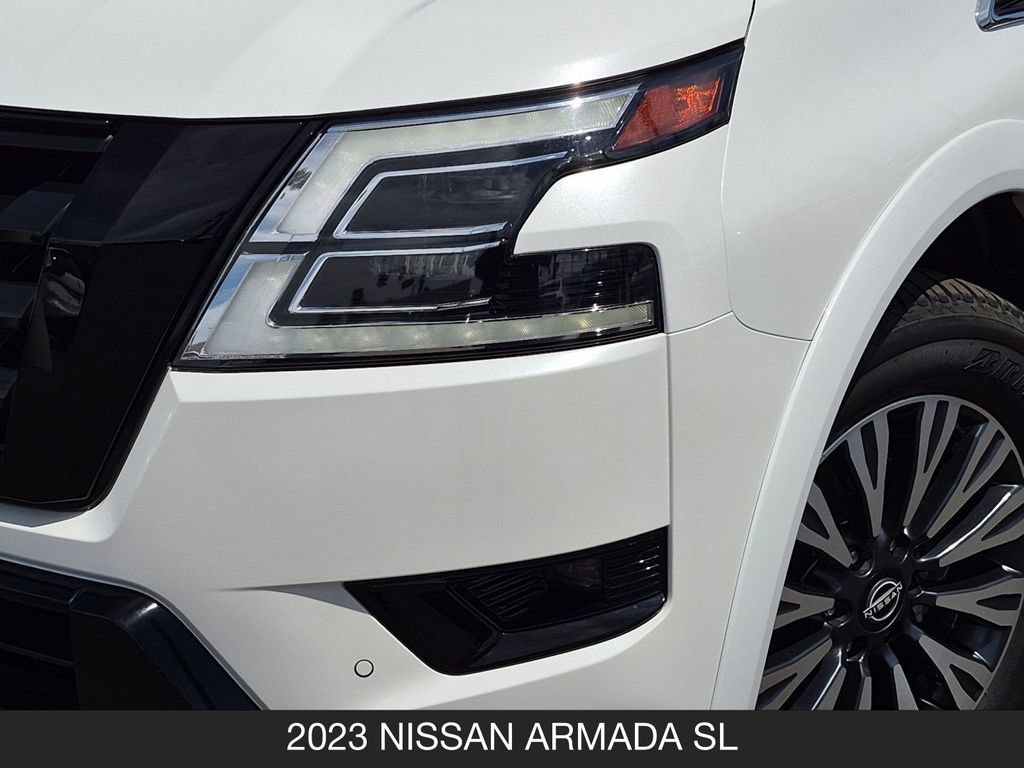 Certified 2023 Nissan Armada SL w/ Midnight Edition Package RWD image 10