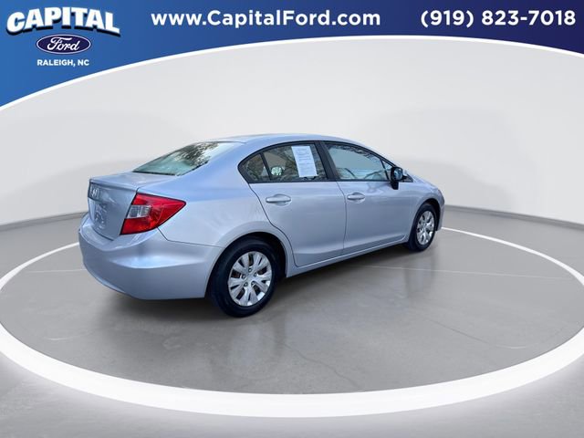 Used 2012 Honda Civic LX image 8