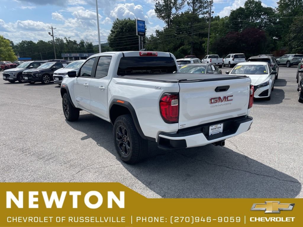 Used 2024 GMC Canyon Elevation w/ Trailering Package AWD/4WD image 35