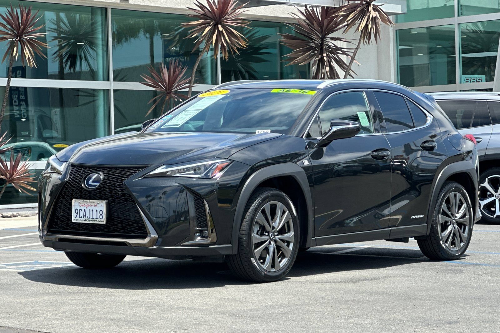 Used 2021 Lexus UX 250h F Sport w/ Accessory Package (Z1) AWD/4WD image 8