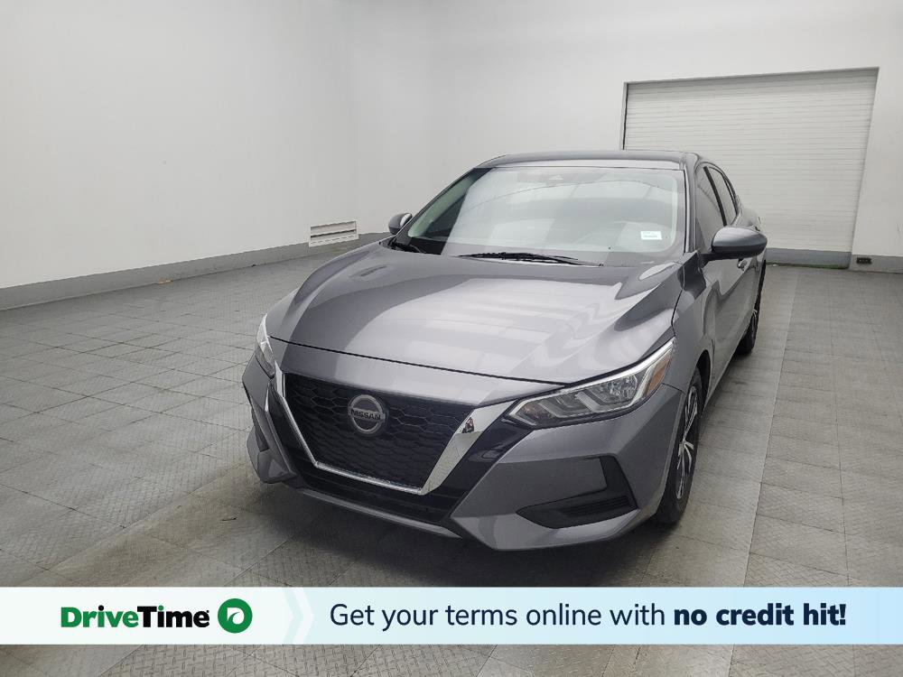 Used 2021 Nissan Sentra SV image 1