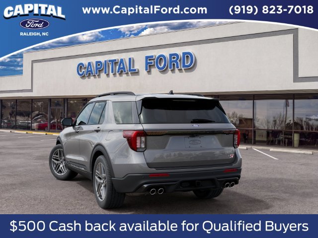 New 2027 Ford Explorer ST w/ Sun And Sound Package AWD/4WD image 9