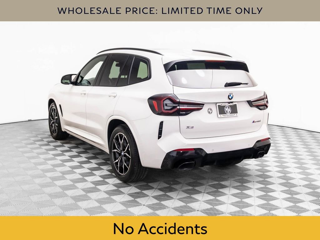 Used 2024 BMW X3 M40i video 3