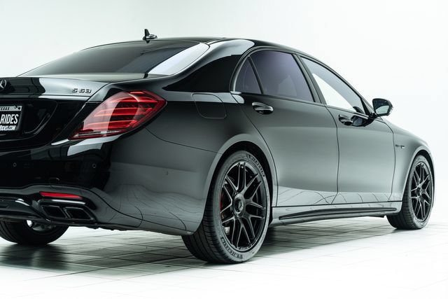 Used 2020 Mercedes-Benz S 63 AMG 4MATIC Sedan w/ Warmth & Comfort Package image 13