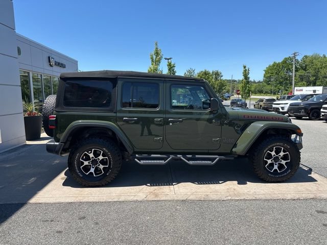 Certified 2021 Jeep Wrangler Unlimited Rubicon AWD/4WD image 8