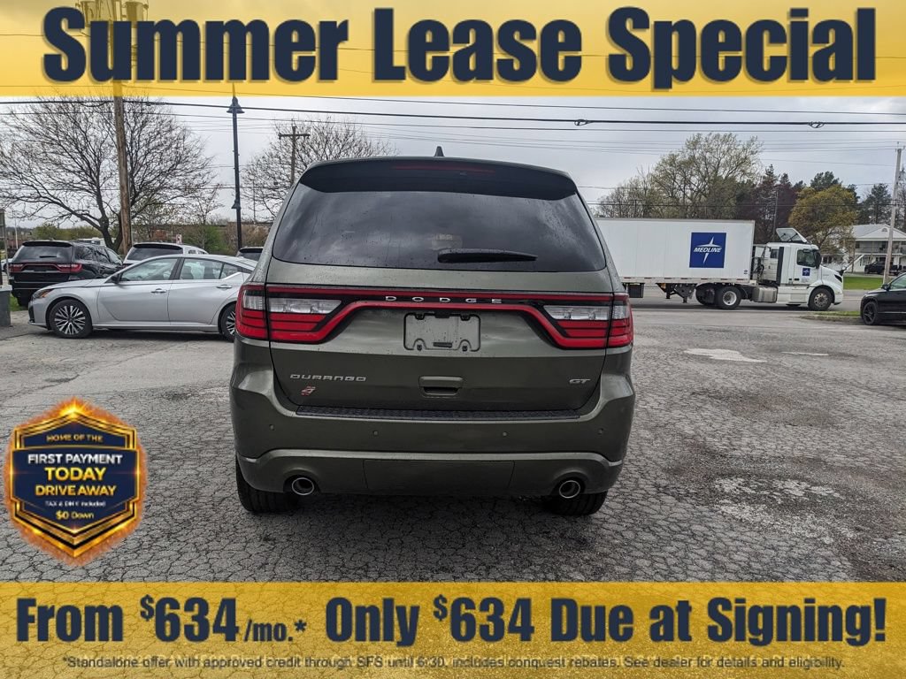 New 2026 Dodge Durango GT AWD/4WD image 4